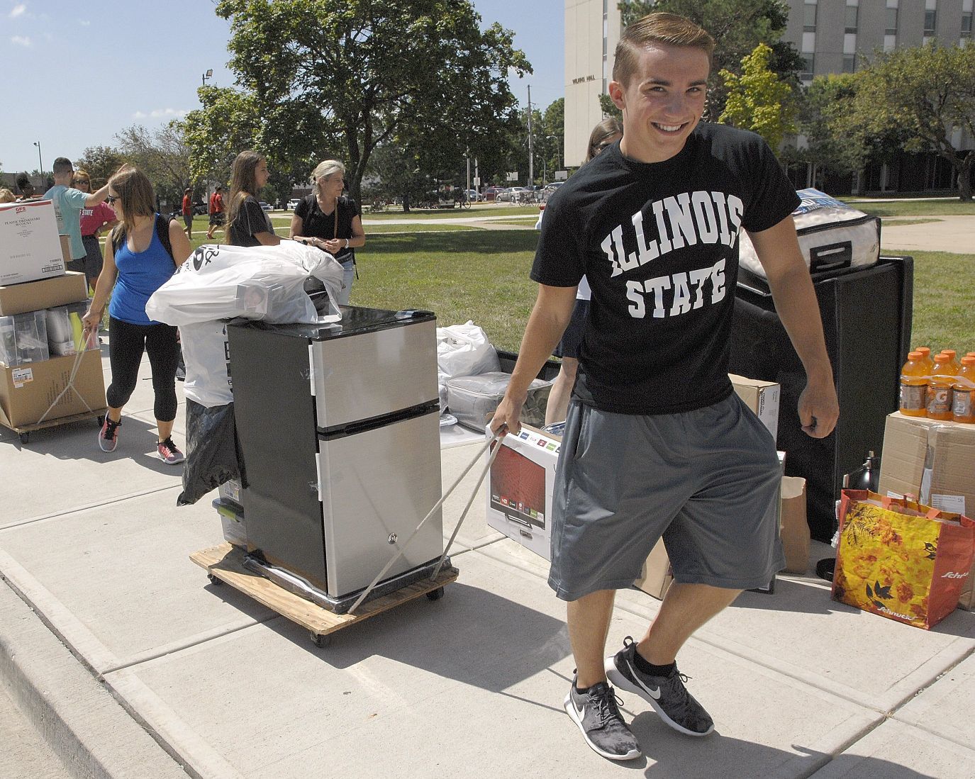 August 12, 2015: ISU Move In